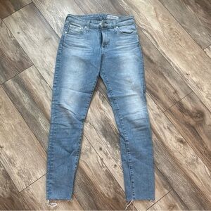 AG Classic Blue Skinny Jeans